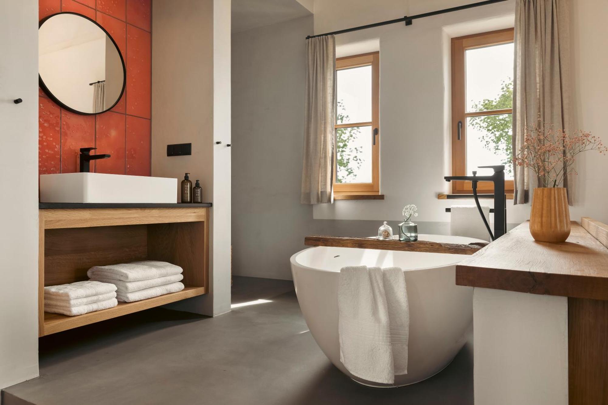 Am Wildbachberg - Luxus Ferienhaeuser Mit Infinitypool, Privatsauna Und Weinkeller دويتشلاندزبرغ المظهر الخارجي الصورة