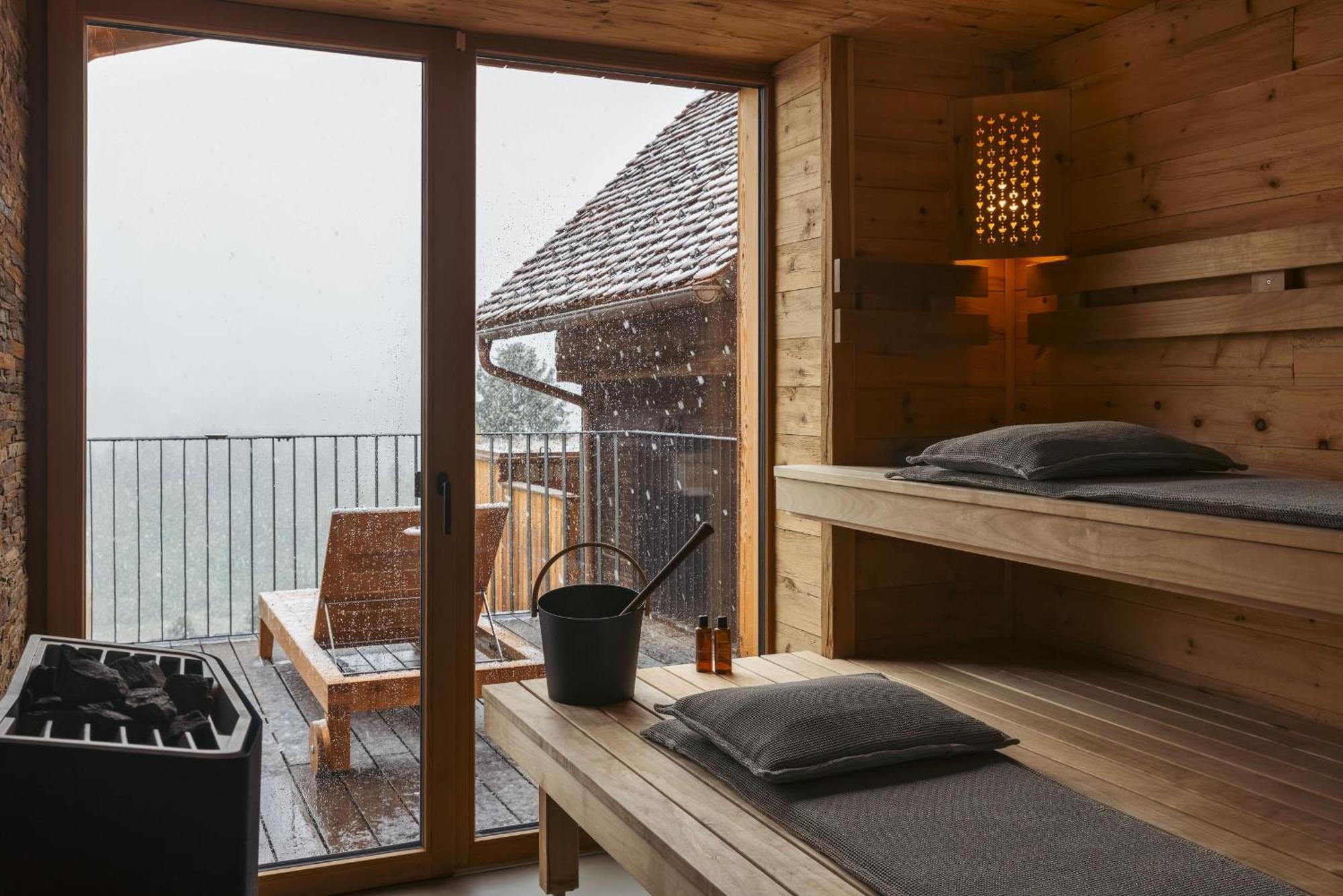 Am Wildbachberg - Luxus Ferienhaeuser Mit Infinitypool, Privatsauna Und Weinkeller دويتشلاندزبرغ المظهر الخارجي الصورة