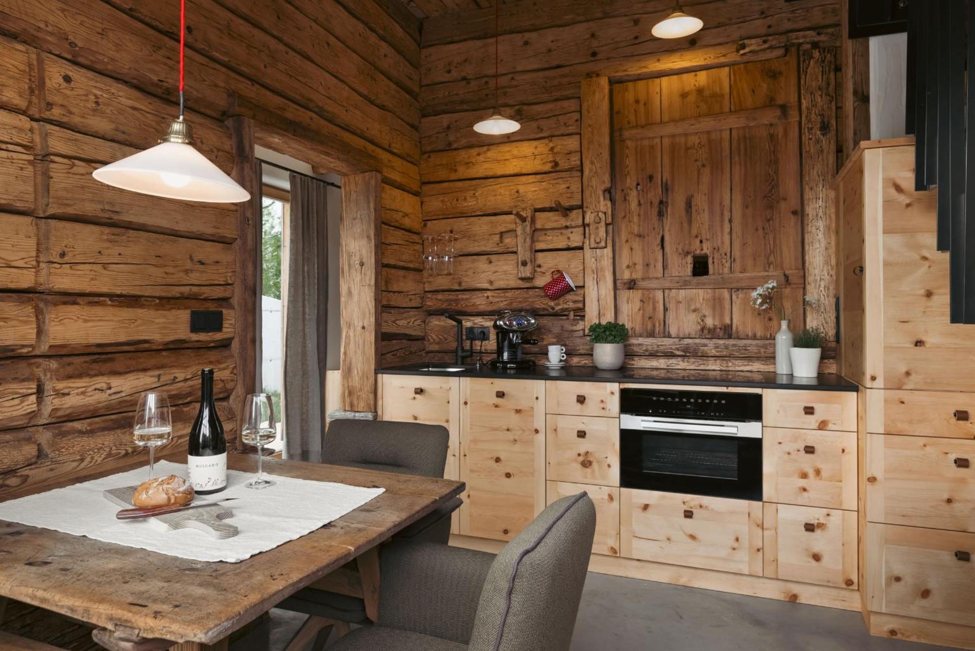 Am Wildbachberg - Luxus Ferienhaeuser Mit Infinitypool, Privatsauna Und Weinkeller دويتشلاندزبرغ المظهر الخارجي الصورة